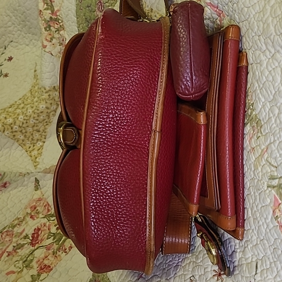 Vintage Dooney & Bourke AWL (Rare) Rose Satchel Bundle - Picture 13 of 17